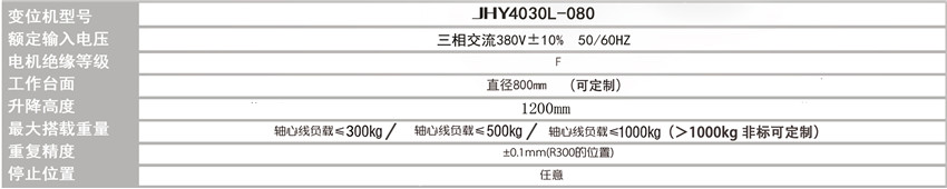 三軸L型升降變位機(jī)